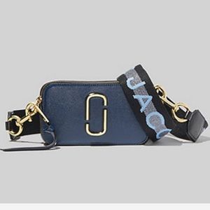 Marc Jacobs The Logo Strap Snapshot Crossbody Bag